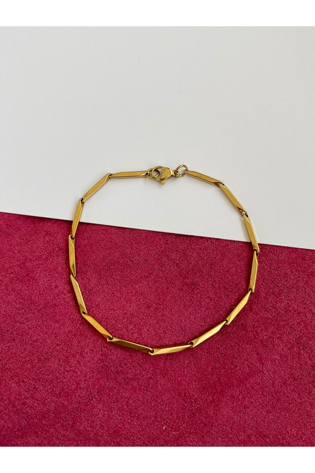 316 L Surgical Steel Stylish Gold Color Pods Bracelet Steel Pods Bracelet