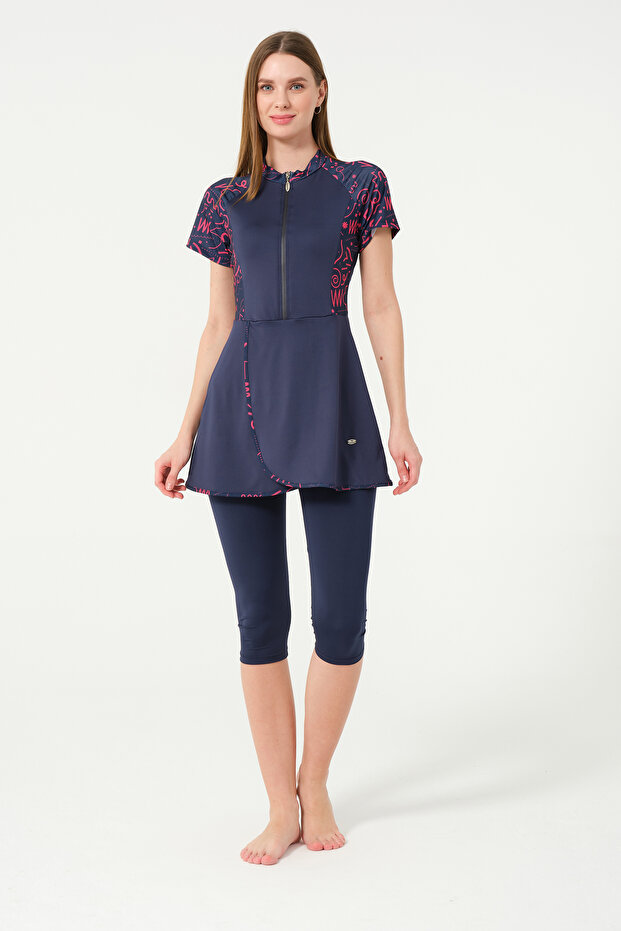 ملابس السباحة نصف مغلقة - 6