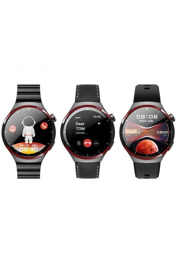 Haino Teko RW-32 Watch 4 Pro SpaceX Curved Glass Smartwatch