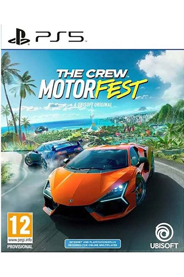 The Crew Motorfest الإصدار القياسي - بلاي ستيشن 5 (PS5)