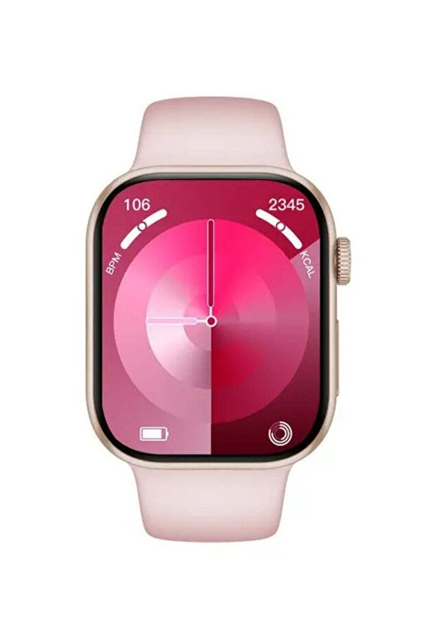 Magnifico3 Smart Watch with Dual Straps, Up to 5 Days of Working Time, Activity Tracker & Hea