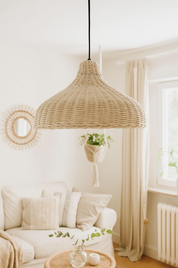 RATTAN AVİZE - 1
