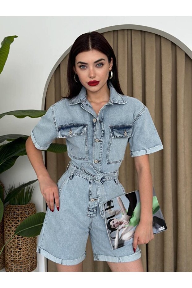 Tone Denim Tulum - 4