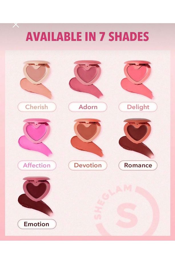 Playing Cupid Cream Blush - DELINGHT Kremsi Allık - 4