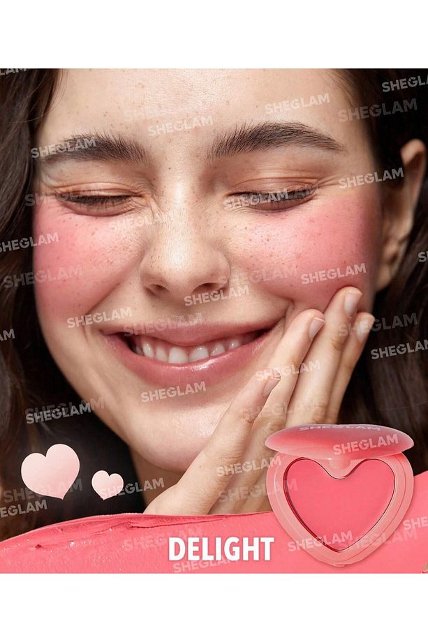 Playing Cupid Cream Blush - DELINGHT Kremsi Allık - 2
