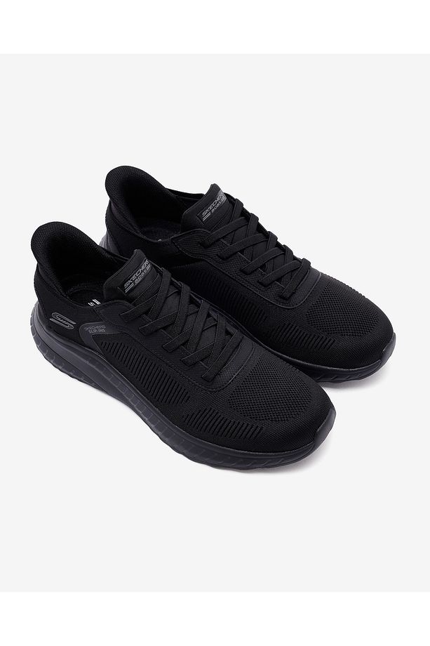 BOBS SQUAD CHAOS SOLID STEP Erkek Siyah Spor Ayakkabı 118312 BBK - 6
