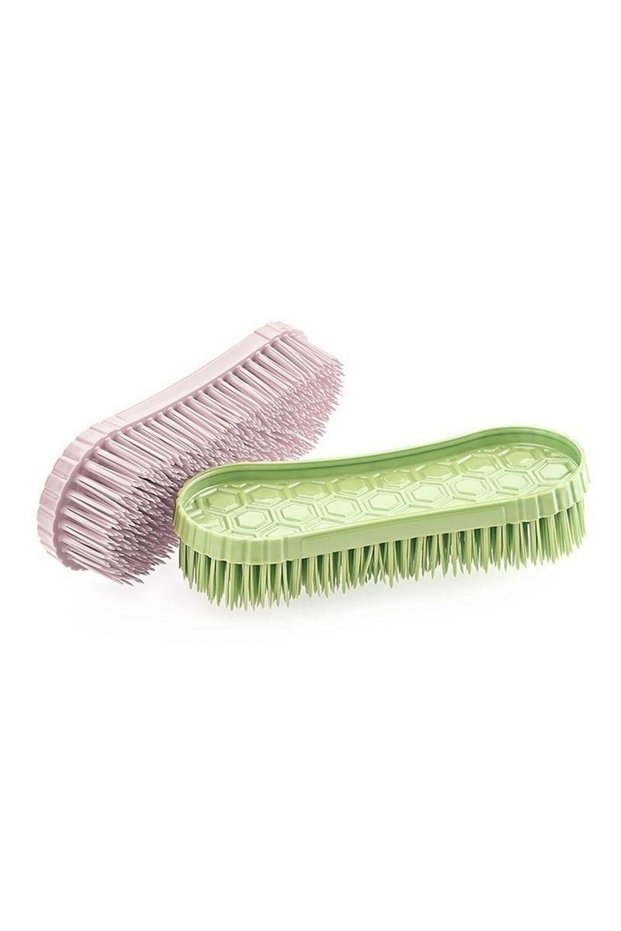 Hard Plastic Washing Cleaning Wiping Brush for Bureau Home Office Summer Hygiene