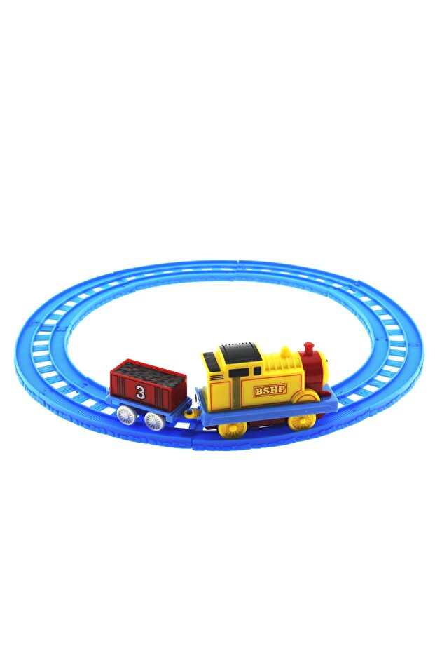 Pilli Mini Tren Seti - 3