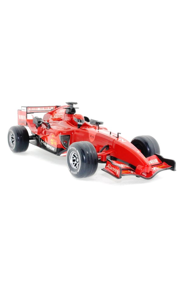 Formula 1 Vehicle with Frictional Sound and Light