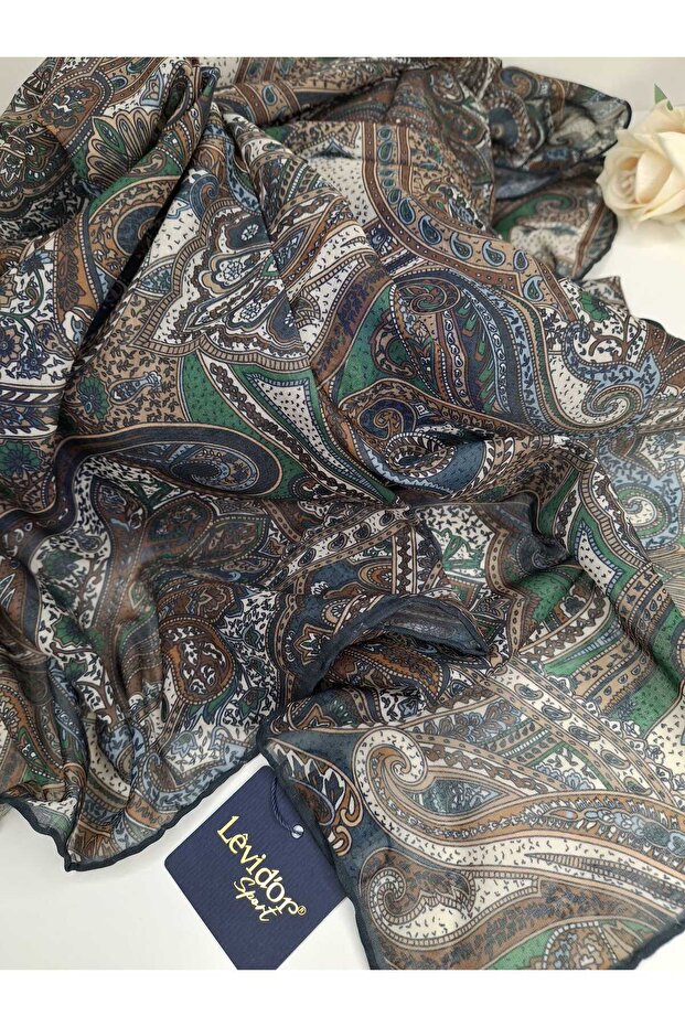 Etnik Desen Eşarp - 2