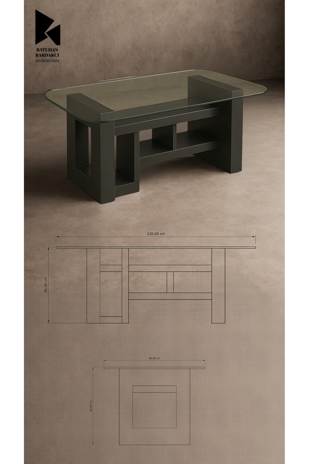 RECTA - Coffe Table - 1