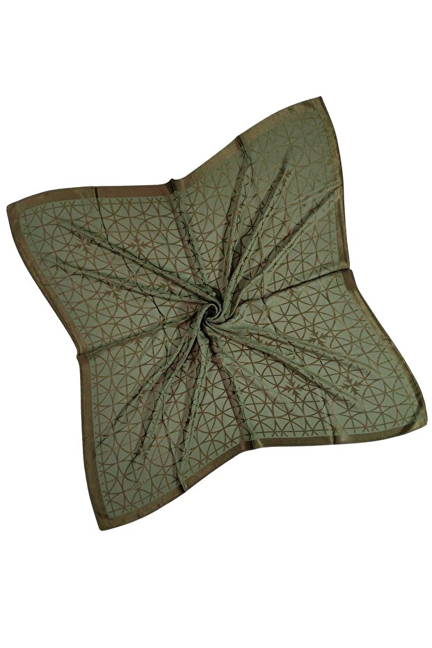Eșarfe egiptene Eșarfă cu model geometric Devore - 3