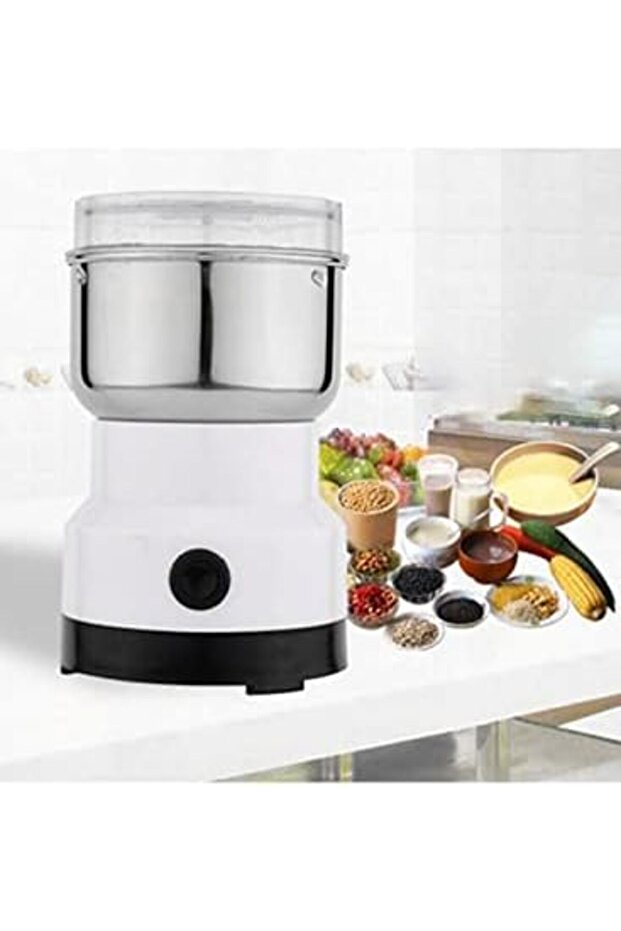 Stainless Steel Powder Machine Grinder,Electric Spice & Coffee Grinder With Large Grinding Capacity