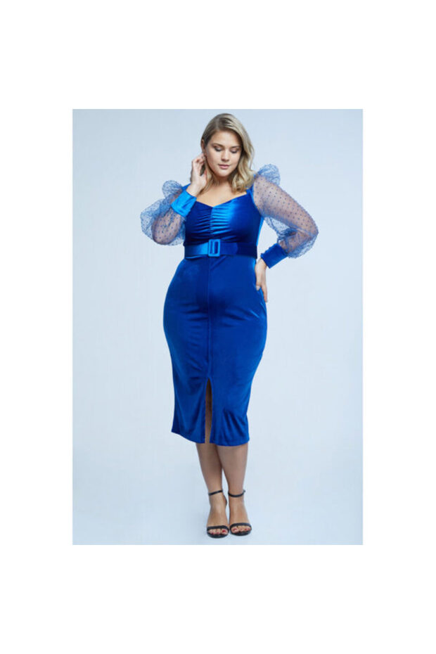 Rochie Casandra – Blue - 6
