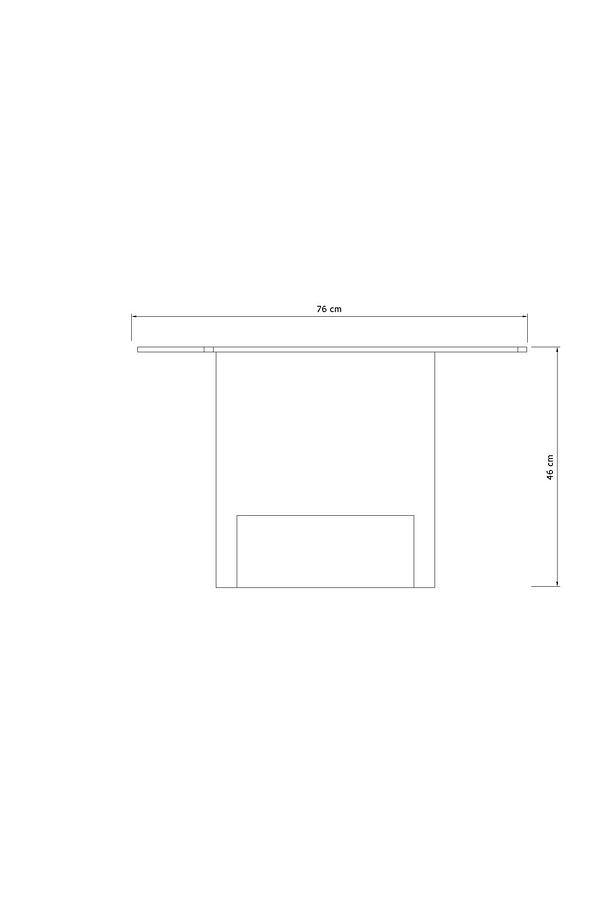 ZETA Coffee Table - 5