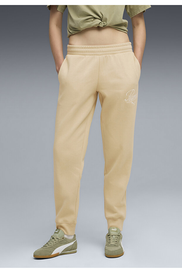 Dámské tepláky Essentials Script - 1