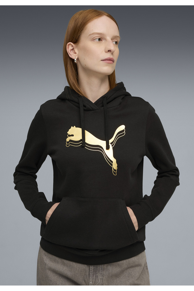 METALLIC Hoodie Women