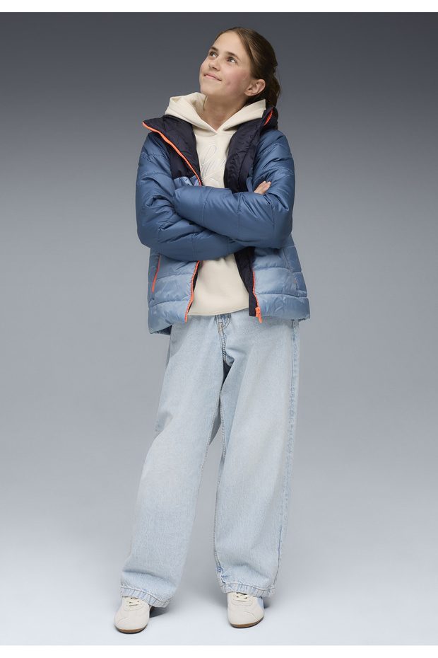 Детско яке с качулка Essentials - 5