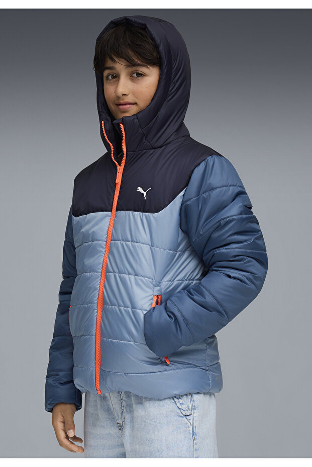 Детско яке с качулка Essentials - 1