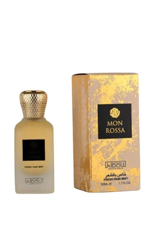 معطر الشعر المنعش مون روسا - 50 مل