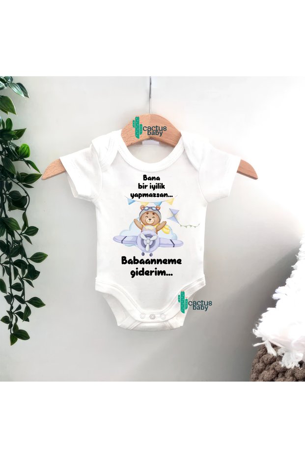 Baby Body Suit with Auntie Uncle Dayi Anneanne Babaanne Written