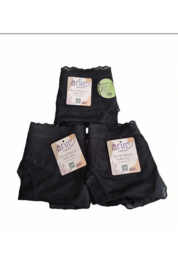 Bamboo Bikini Külot Lycralı-3lü - 1
