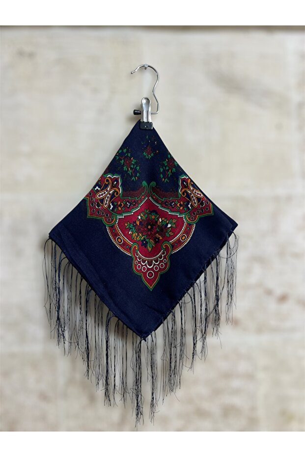 Yöresel Püsküllü Hamavi Şal - 1