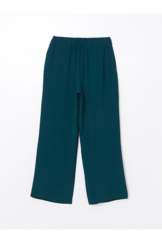Damenhose mit elastischem Bund - 5