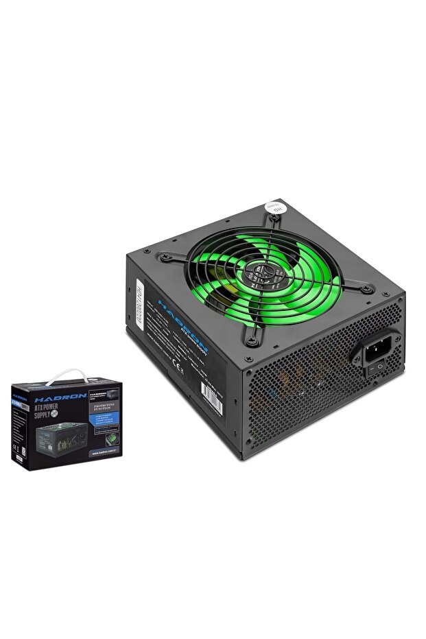 HD404 PC Power Supply Güç Kaynağı 300W 12 cm Fan ATX Siyah