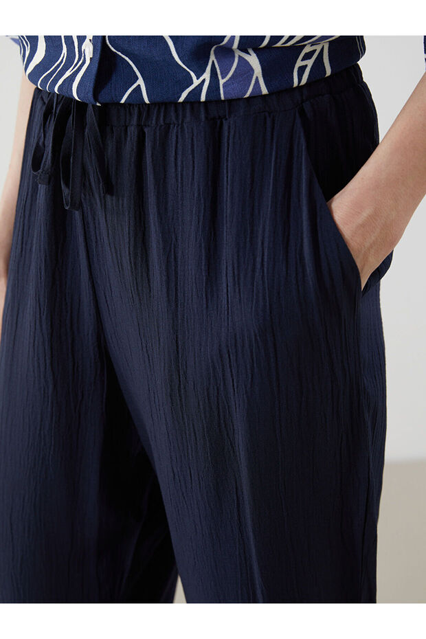 Damenhose mit elastischem Bund - 3