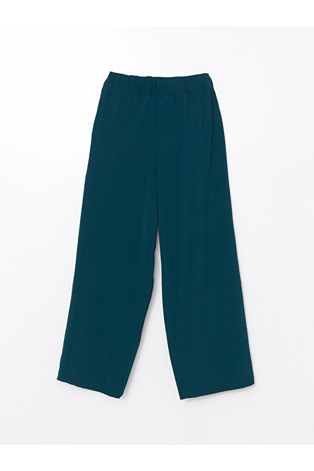 Damenhose mit elastischem Bund - 6