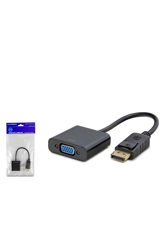 شاشة عرض Hdx7763 (M) إلى محول Vga (F) Siyah