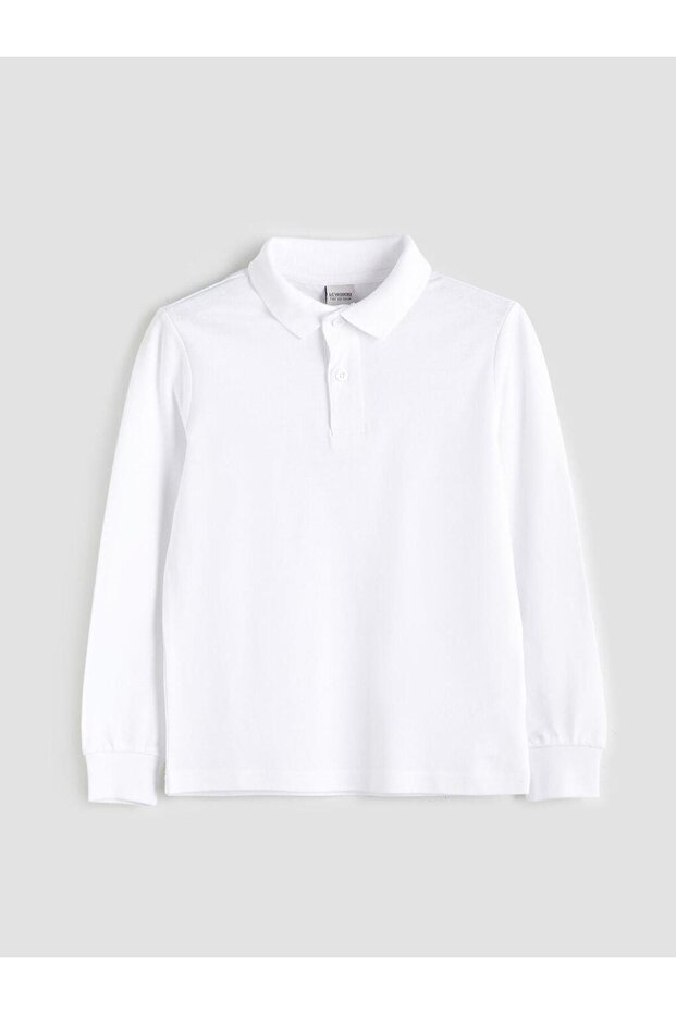 Polo Neck Boy's T-Shirt (W2)
