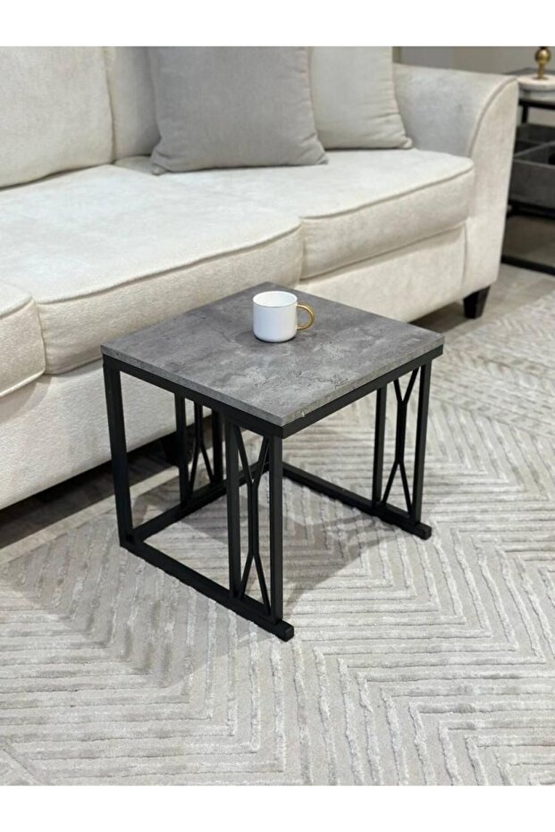 Modern 3-piece table set - elegant and practical design - 2