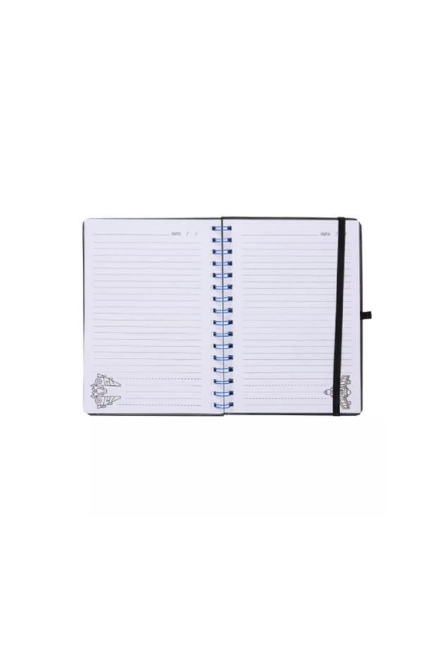 دفتر راش A5 حلزوني - 2