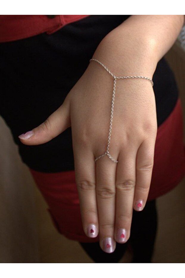 Elegant Shahmeran Women's Hand Accessory