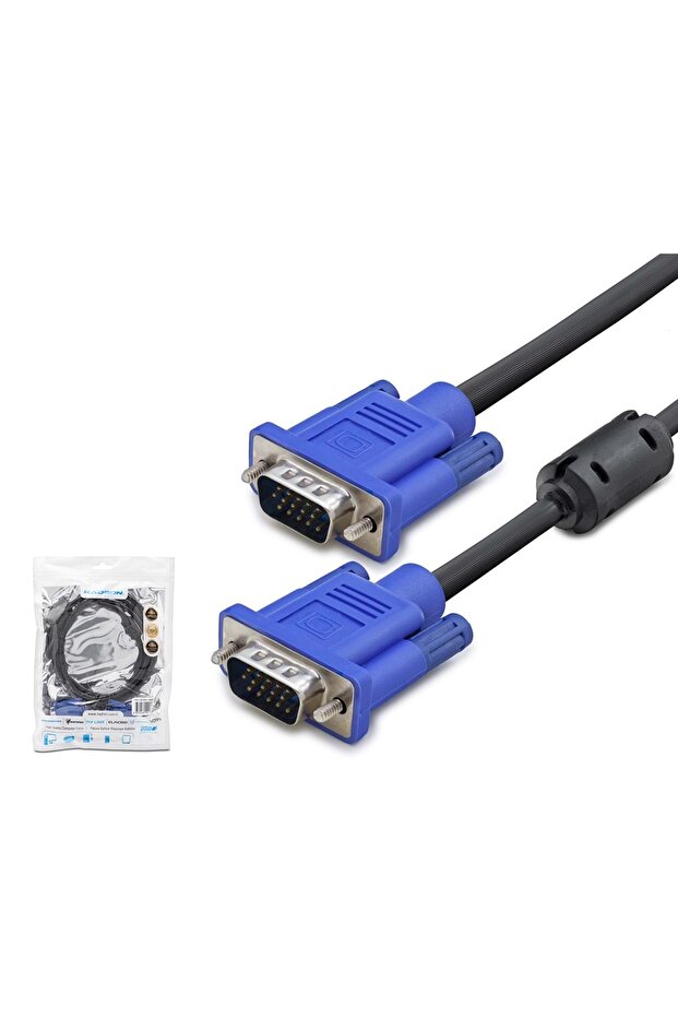 Hdx7786 Vga Cable Od 8.0 mm 20 m Black Blue