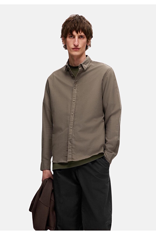 Hemd Langarmhemd - 6