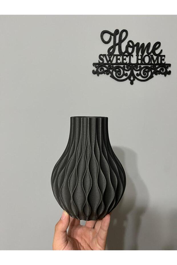 Dalga Form Vazo | PrintHex Studio - 3