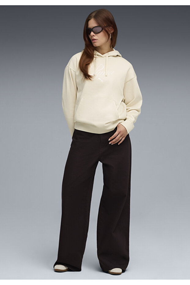 Dámská mikina Essentials Script Comfort - 5