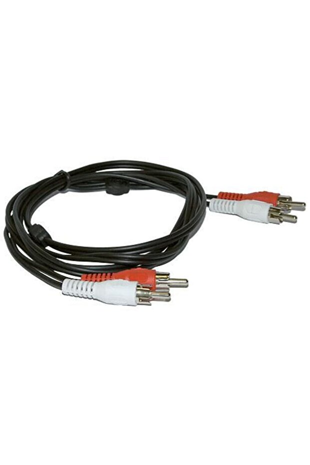 Cablu RCA stereo, 2 x RCA mascul - RCA