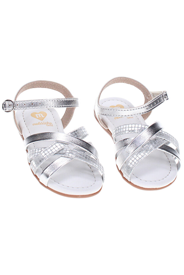 Multi Strap Flat Sandals - 4