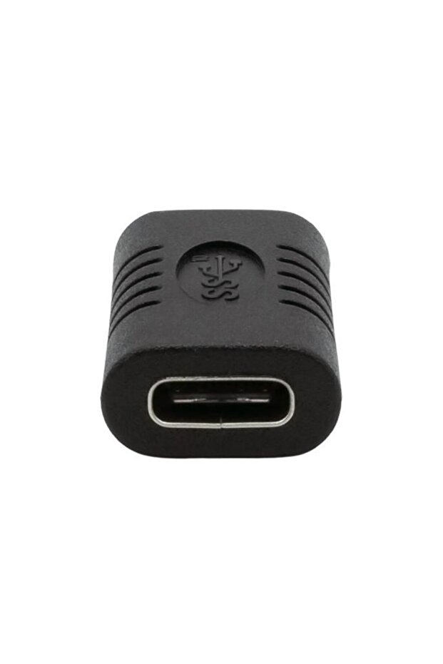 Adaptor USB-C la USB-C negru, USBCAFF - 1