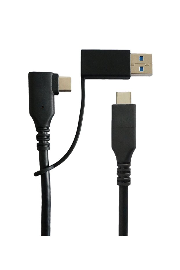 Adaptor USB-C la USB + unghiular - 1
