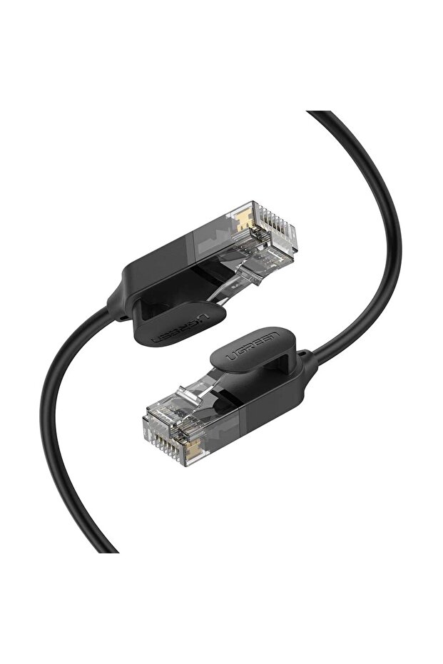 Patchcord kabel przewód sieciowy Ethernet RJ45 Cat 6A UTP 1000Mbps 2m - 2
