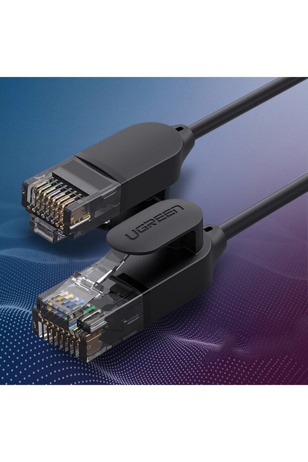 Patchcord kabel przewód sieciowy Ethernet RJ45 Cat 6A UTP 1000Mbps 3m - 3