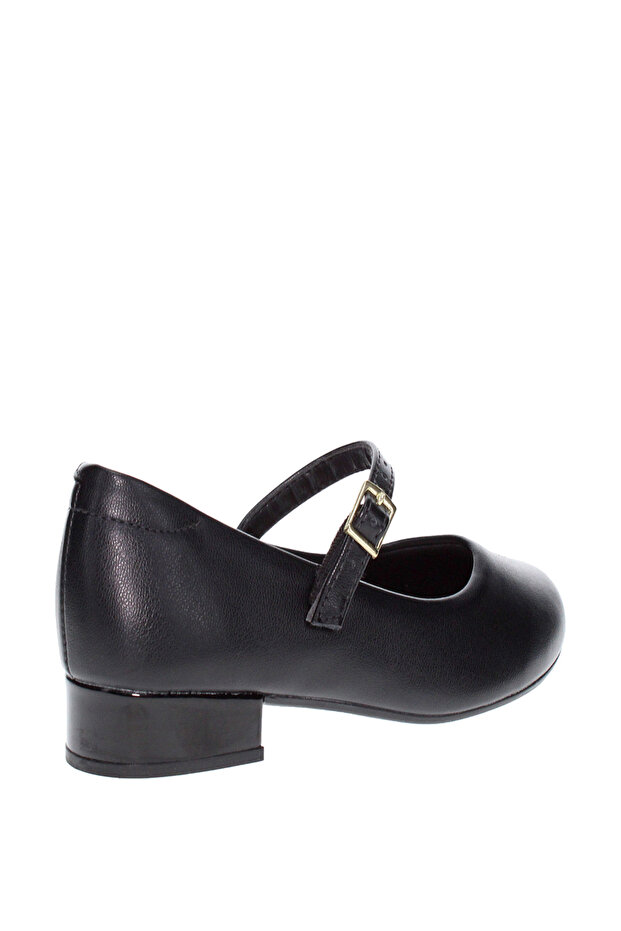 صندل بكعب سميك ورباط للكاحل - 4