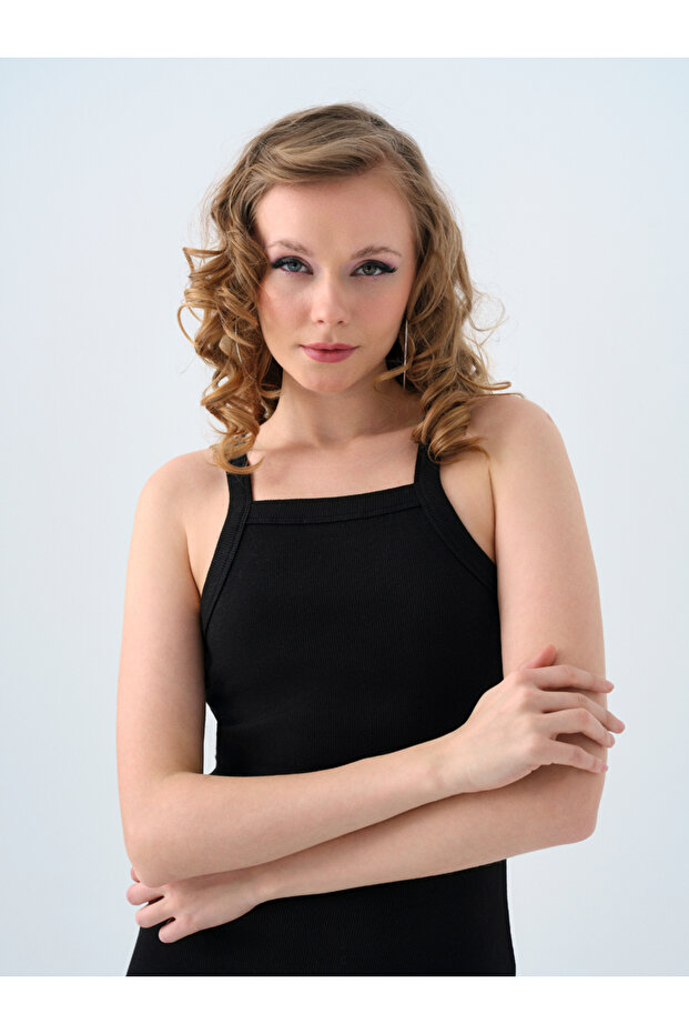 LF2038607 ELBİSE - 4