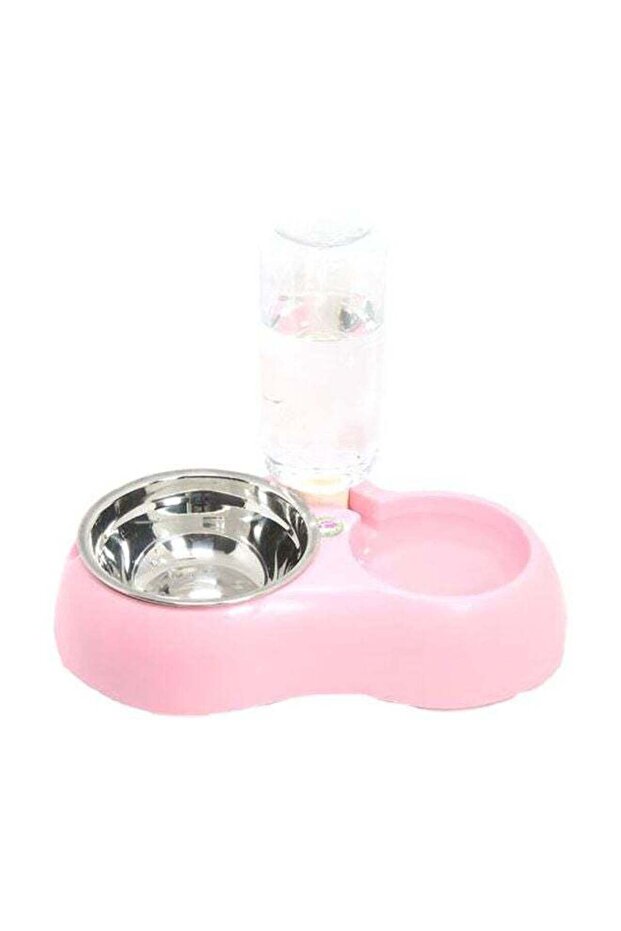 وحدة تغذية أوتوماتيكية لمياه الشرب للحيوانات الأليفة متعددة الألوان - 1