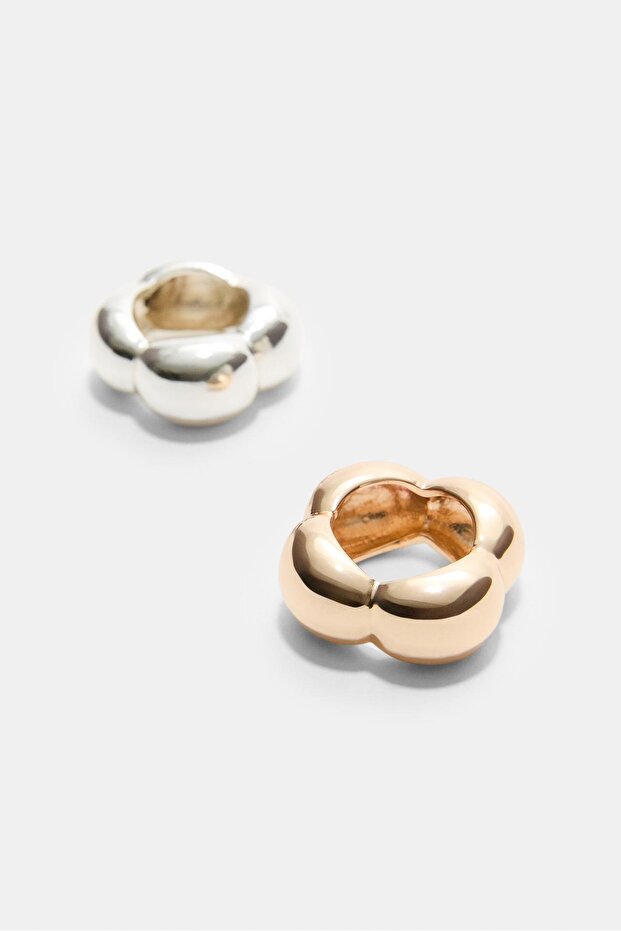 2'li Kombin Yüzük Seti - 3